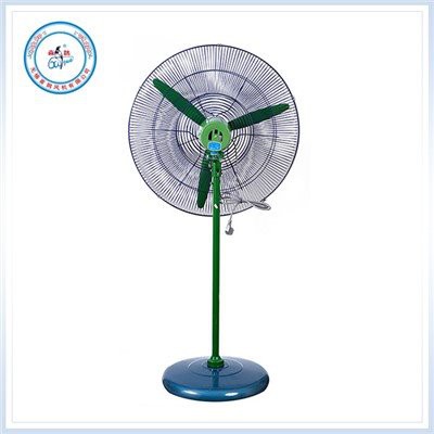 3-Speed ​​Industrial, nagy sebességű, nagy teherbírású fém padlóventilátor